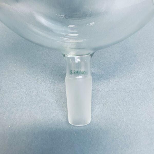 Chemglass Chromatography Reservoir Glass 2000 ml 24/40 Joints Jointed Glassware Chemglass