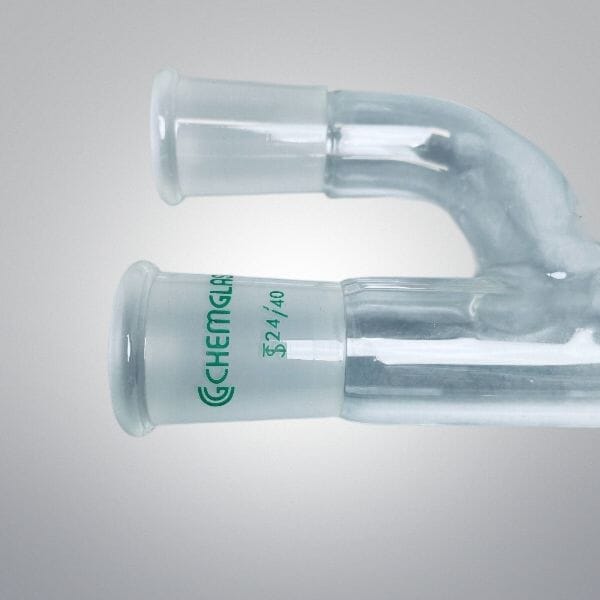 Chemglass Claisen Adapter for 24/40 Joint 165 mm x 90 mm Glassware Chemglass