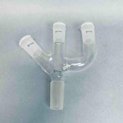 Chemglass Claisen Adapter Modified 24/40 Joints Jointed Glassware Chemglass