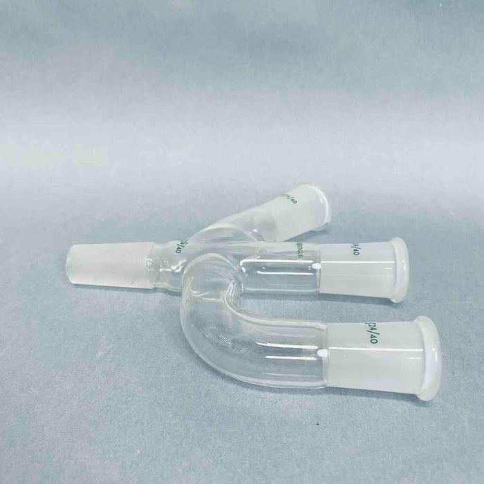 Chemglass Claisen Adapter Modified 24/40 Joints Jointed Glassware Chemglass