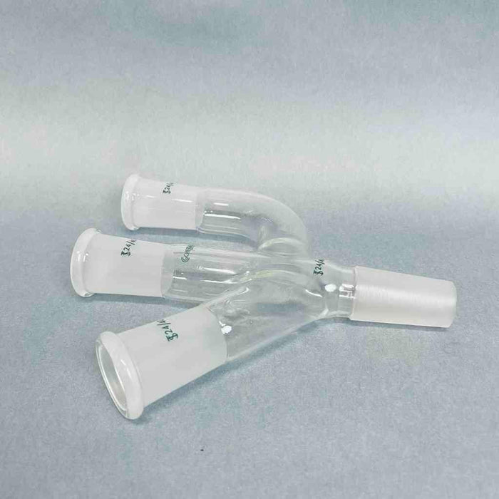 Chemglass Claisen Adapter Modified 24/40 Joints Jointed Glassware Chemglass