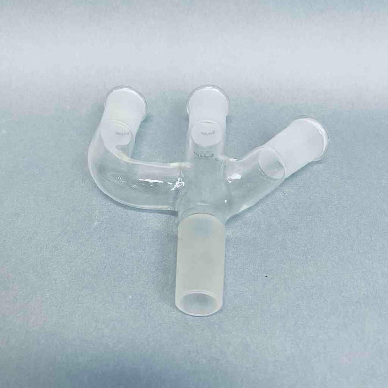 Chemglass Claisen Adapter Modified 24/40 Joints Jointed Glassware Chemglass