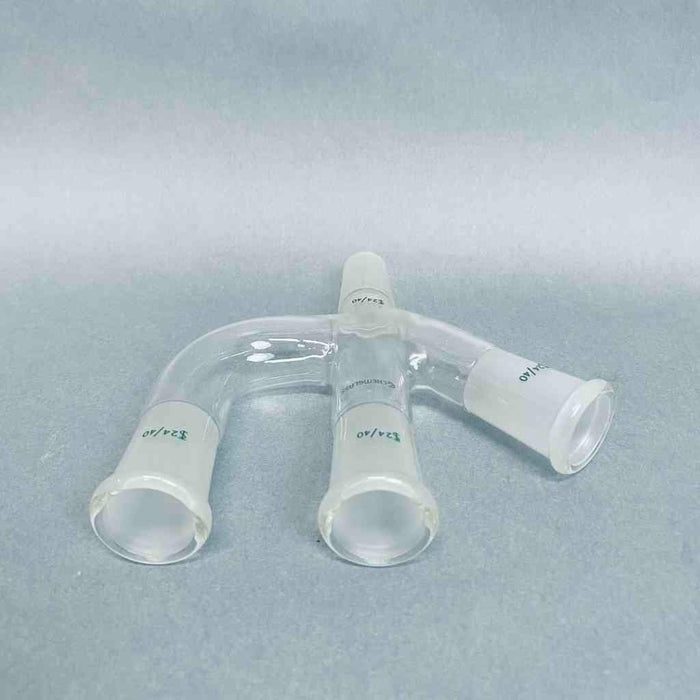 Chemglass Claisen Adapter Modified 24/40 Joints Jointed Glassware Chemglass