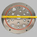 Chemglass CLS-1382-03 Bioreactor Headplate for 5L or 7L Bioreactor 19 Ports Lab Equipment::Bioreactors & Fermenters Chemglass