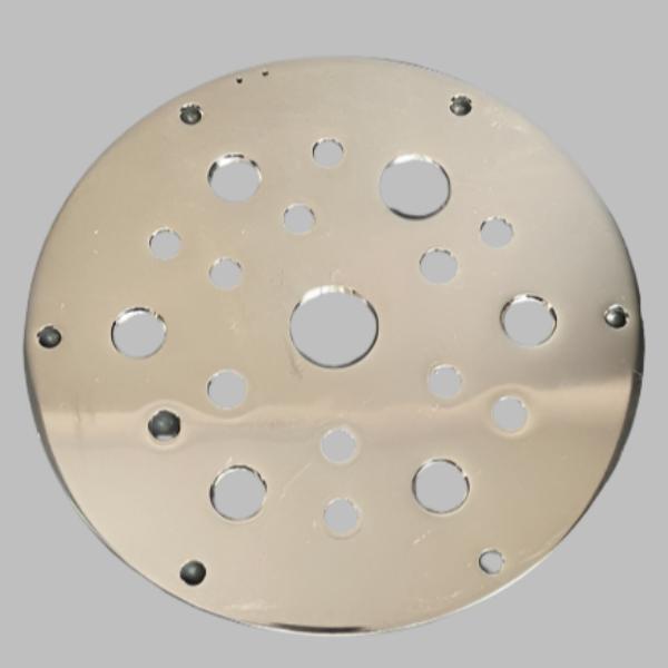 Chemglass CLS-1382-03 Bioreactor Headplate for 5L or 7L Bioreactor 19 Ports Lab Equipment::Bioreactors & Fermenters Chemglass