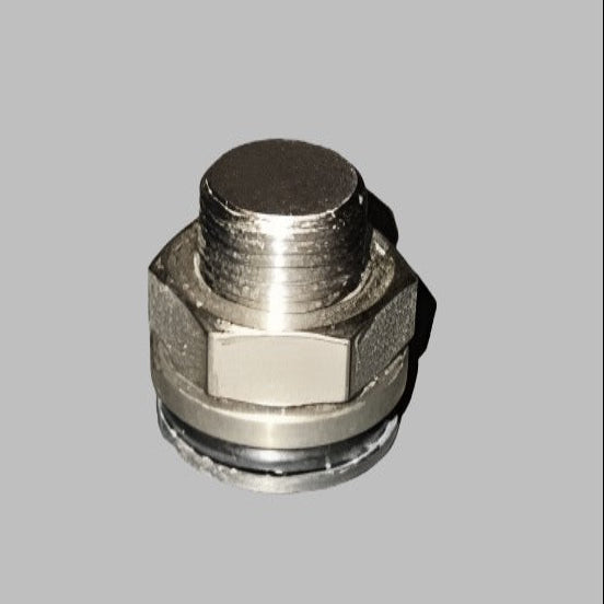 Chemglass CLS138024 M 12 Blind Stopper Lab Equipment::Bioreactors & Fermenters Chemglass