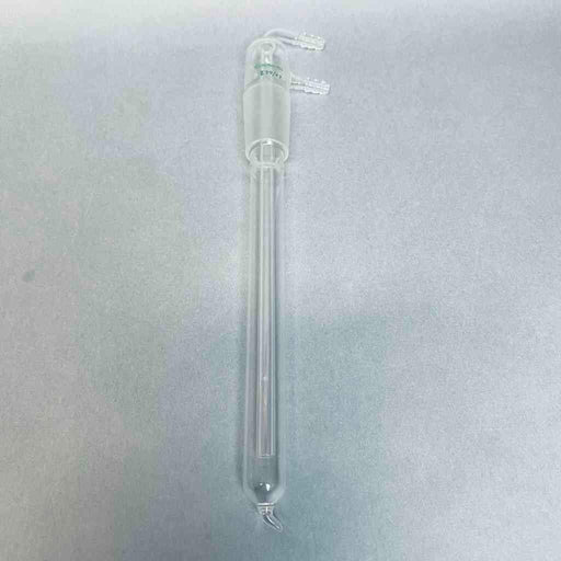 Chemglass Cold Finger Condenser 29/42 Inner Joint with Hose Barb Connections Glassware Chemglass