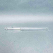 Chemglass Cold Finger Condenser 29/42 Inner Joint with Hose Barb Connections Glassware Chemglass