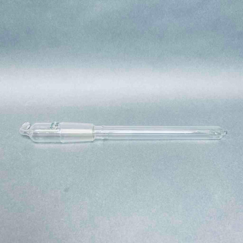 Chemglass Cold Finger Condenser 29/42 Inner Joint with Hose Barb Connections Glassware Chemglass