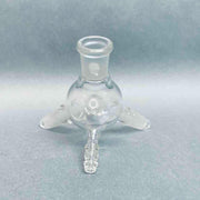 Chemglass Cow Type Distilling Receiver Adapter 14/20 Joints Jointed Glassware Chemglass