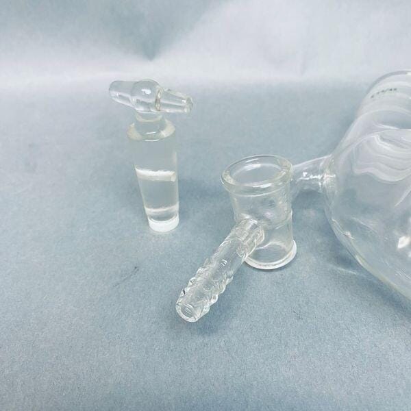 Chemglass Desiccant Flask Glass 34/45 Joint Jointed Glassware Chemglass