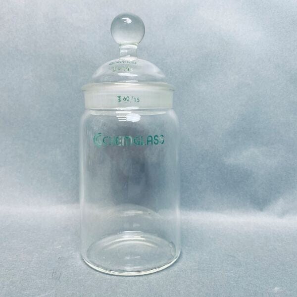 Chemglass Developing Chamber 60/15 Fits 2 in X 4 in TLC Plates Other Medical & Lab Glassware Chemglass