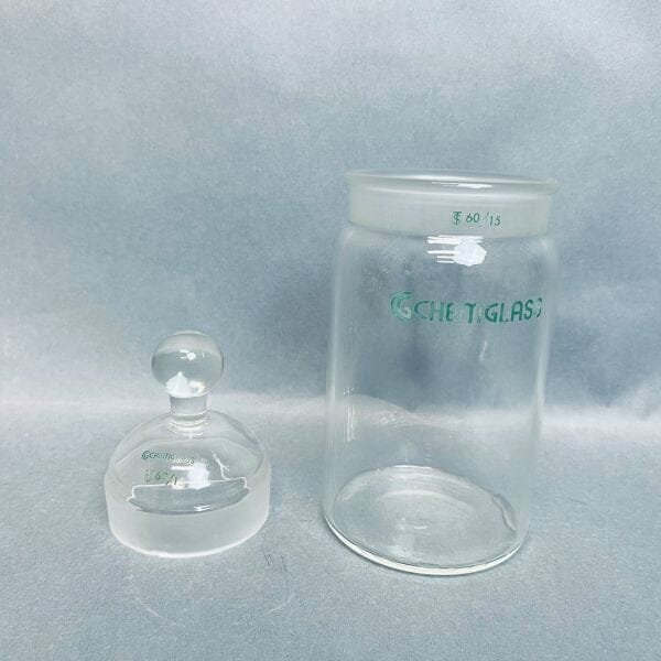 Chemglass Developing Chamber 60/15 Fits 2 in X 4 in TLC Plates Other Medical & Lab Glassware Chemglass