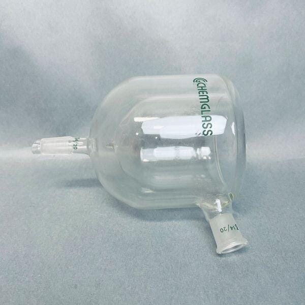 Chemglass Dewar Type Condenser 14/20 Joints Jointed Glassware Chemglass