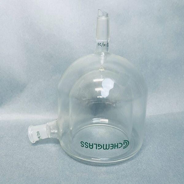 Chemglass Dewar Type Condenser 14/20 Joints Jointed Glassware Chemglass