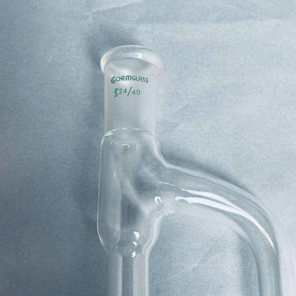 Chemglass Distilling Receiver 20 ml Capacity with 24/40 Joint Glassware Chemglass