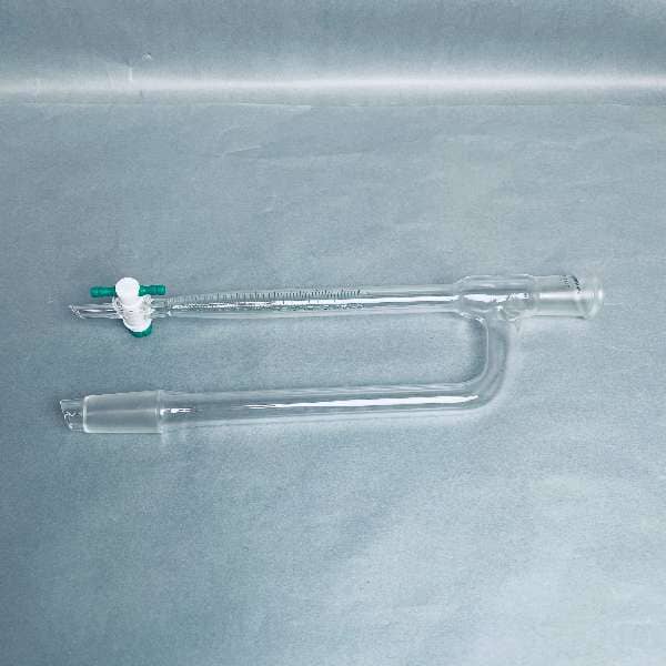 Chemglass Distilling Receiver 20 ml Capacity with 24/40 Joint Glassware Chemglass