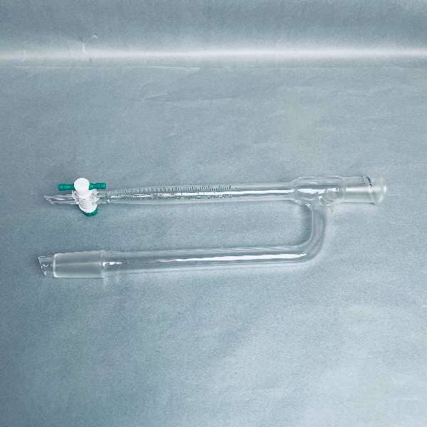 Chemglass Distilling Receiver 20 ml Capacity with 24/40 Joint Glassware Chemglass