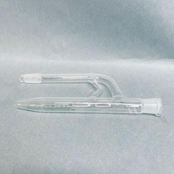 Chemglass Distilling Receiver Dean-Stark Moisture Test 10 ml 14/20 Joints Jointed Glassware Chemglass