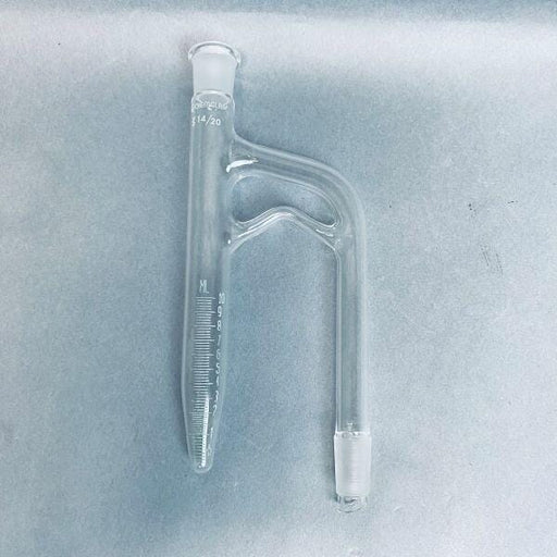 Chemglass Distilling Receiver Dean-Stark Moisture Test 10 ml 14/20 Joints Jointed Glassware Chemglass
