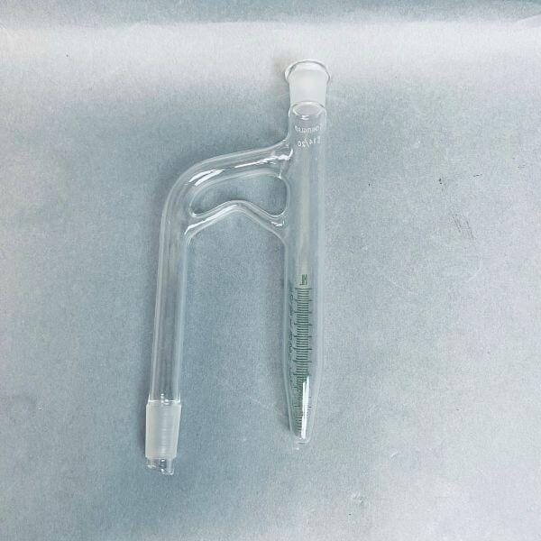Chemglass Distilling Receiver Dean-Stark Moisture Test 10 ml 14/20 Joints Jointed Glassware Chemglass