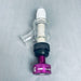 Chemglass Drain Valve Zero Dead Space with GL-40 Thread Glassware Chemglass