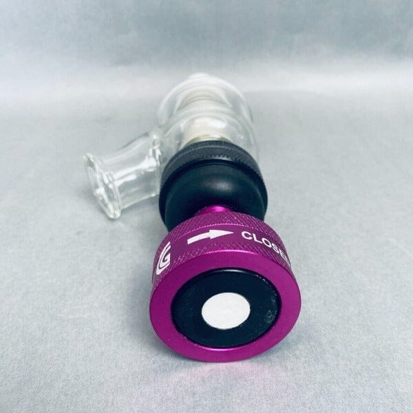 Chemglass Drain Valve Zero Dead Space with GL-40 Thread Glassware Chemglass