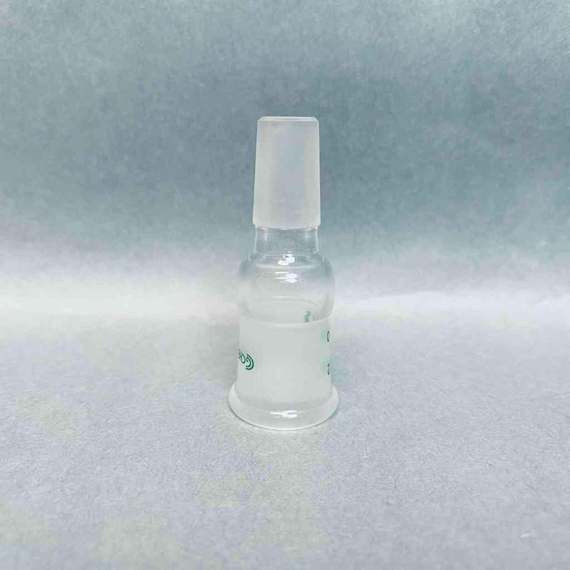 Chemglass Enlarging Connecting Adapter 19/22 Outer to 14/20 Lower Inner Jointed Glassware Chemglass