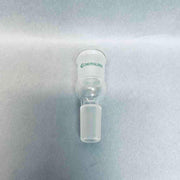 Chemglass Enlarging Connecting Adapter 19/22 Outer to 14/20 Lower Inner Jointed Glassware Chemglass