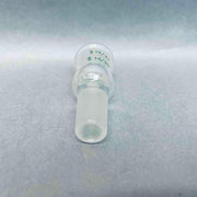 Chemglass Enlarging Connecting Adapter 19/22 Outer to 14/20 Lower Inner Jointed Glassware Chemglass