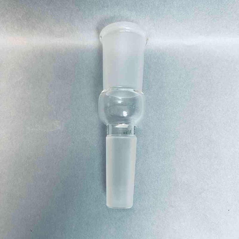 Chemglass Enlarging Connecting Adapter 24/40 Outer to 19/38 Lower Inner Jointed Glassware Chemglass