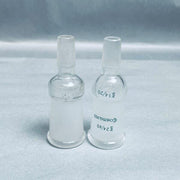 Chemglass Enlarging Connecting Adapter 24/40 to 14/20 Joints Total of 2 Other Chemglass