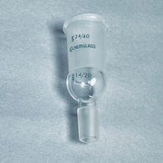 Chemglass Enlarging Connecting Adapter 24/40 to 14/20 Joints Total of 2 Other Chemglass