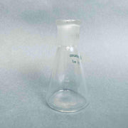 Chemglass Erlenmeyer Flask 14/20 STJ 25 ml Capacity Lot of 5 Flasks Lab Flasks Chemglass