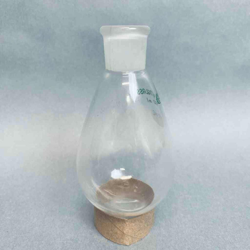Chemglass Evaporating Flask 100 ml 19/22 Upper Joint Lab Flasks Chemglass