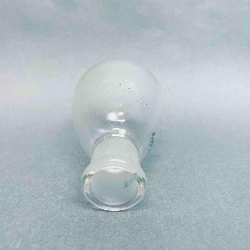 Chemglass Evaporating Flask 100 ml 19/22 Upper Joint Lab Flasks Chemglass