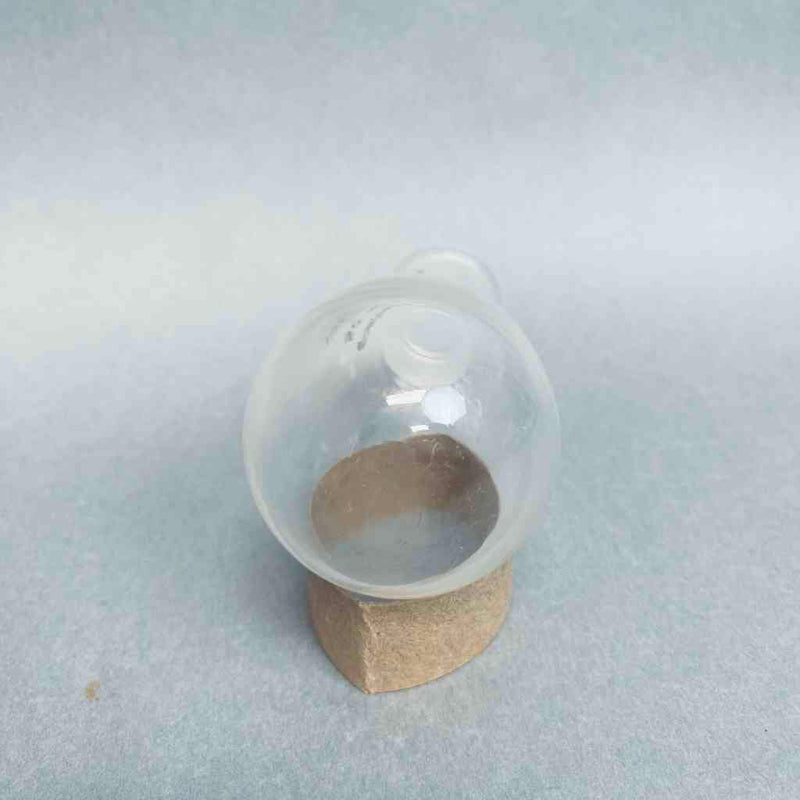 Chemglass Evaporating Flask 100 ml 19/22 Upper Joint Lab Flasks Chemglass