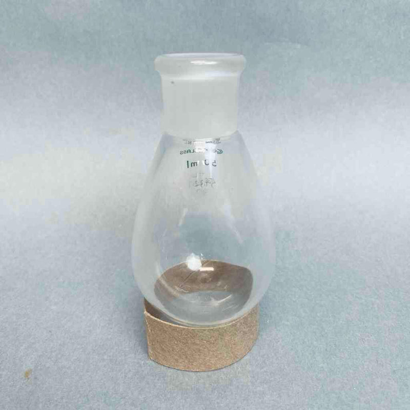Chemglass Evaporating Flask 100 ml 19/22 Upper Joint Lab Flasks Chemglass