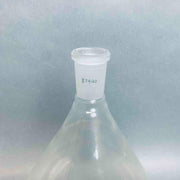 Chemglass Evaporating Flask 2000 ml Plastic Coated with 24/40 Joint Glassware Chemglass