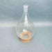 Chemglass Evaporating Flask 2000 ml Plastic Coated with 24/40 Joint Glassware Chemglass