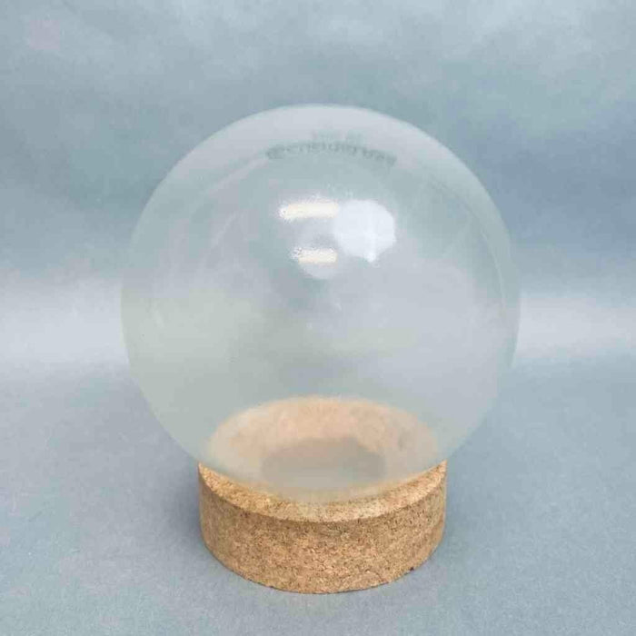 Chemglass Evaporating Flask 2000 ml Plastic Coated with 24/40 Joint Glassware Chemglass