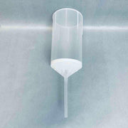 Chemglass Filter Funnel 500 ml OptiChem PE Frit Total of 8 Filters Funnels Chemglass