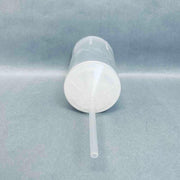 Chemglass Filter Funnel 500 ml OptiChem PE Frit Total of 8 Filters Funnels Chemglass