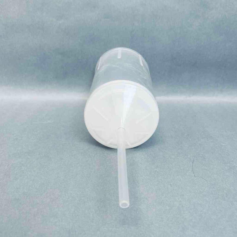 Chemglass Filter Funnel 500 ml OptiChem PE Frit Total of 8 Filters Funnels Chemglass