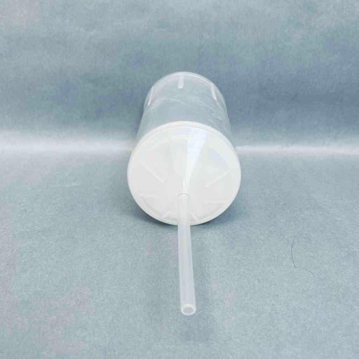 Chemglass Filter Funnel 500 ml OptiChem PE Frit Total of 8 Filters Funnels Chemglass