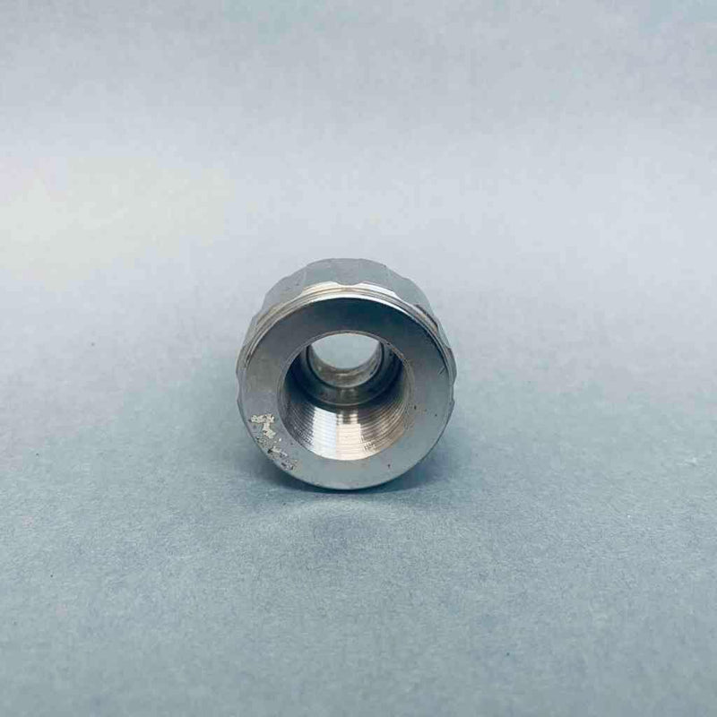 Chemglass Fixed Height 12 mm Probe Holder M27 Thread Bioreactors & Fermenters Chemglass