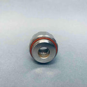 Chemglass Fixed Height 12 mm Probe Holder M27 Thread Bioreactors & Fermenters Chemglass