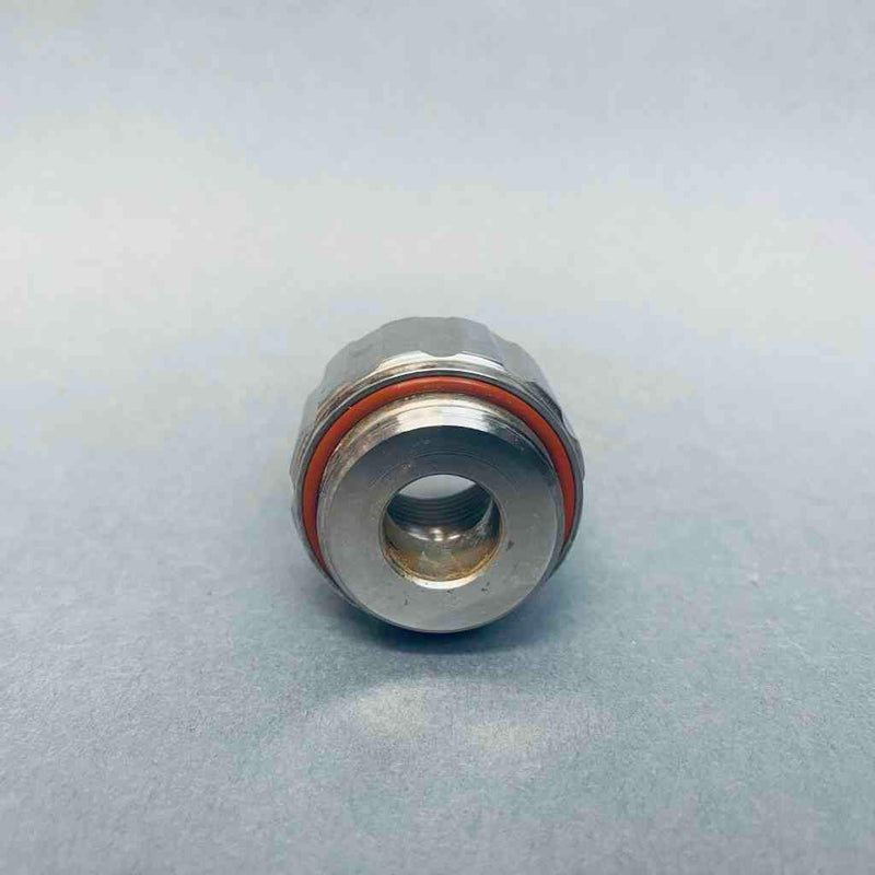 Chemglass Fixed Height 12 mm Probe Holder M27 Thread Bioreactors & Fermenters Chemglass