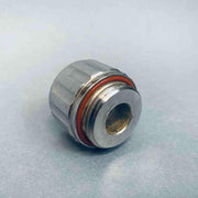 Chemglass Fixed Height 12 mm Probe Holder M27 Thread Bioreactors & Fermenters Chemglass