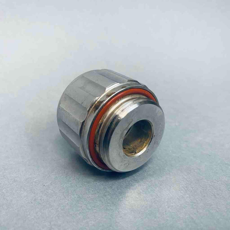 Chemglass Fixed Height 12 mm Probe Holder M27 Thread Bioreactors & Fermenters Chemglass